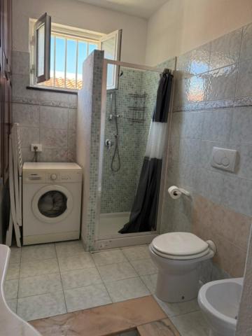 Koupelna v ubytování Fantasy House Ischia