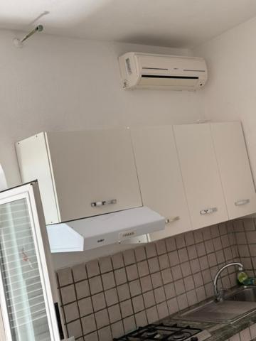 Kuchyň nebo kuchyňský kout v ubytování Fantasy House Ischia
