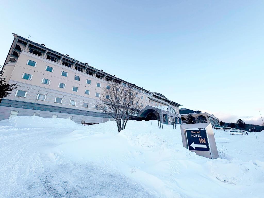 Palcall Tsumagoi Resort Ski & Hotel v zimě