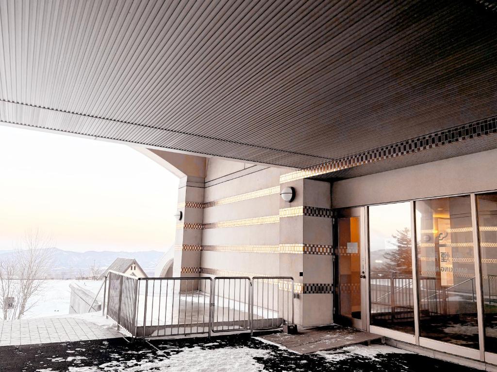 Balkón nebo terasa v ubytování Palcall Tsumagoi Resort Ski & Hotel