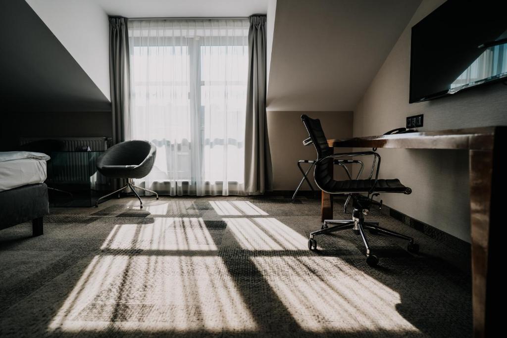 Q Hotel Grand Cru Gdansk - Resim 18