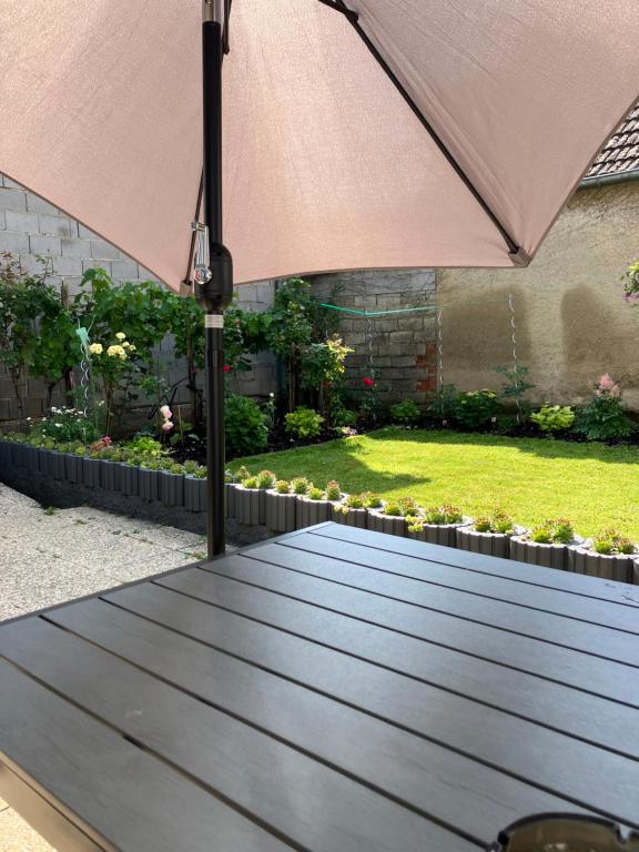 Zahrada ubytování Appartement Ferienwohnung LANG