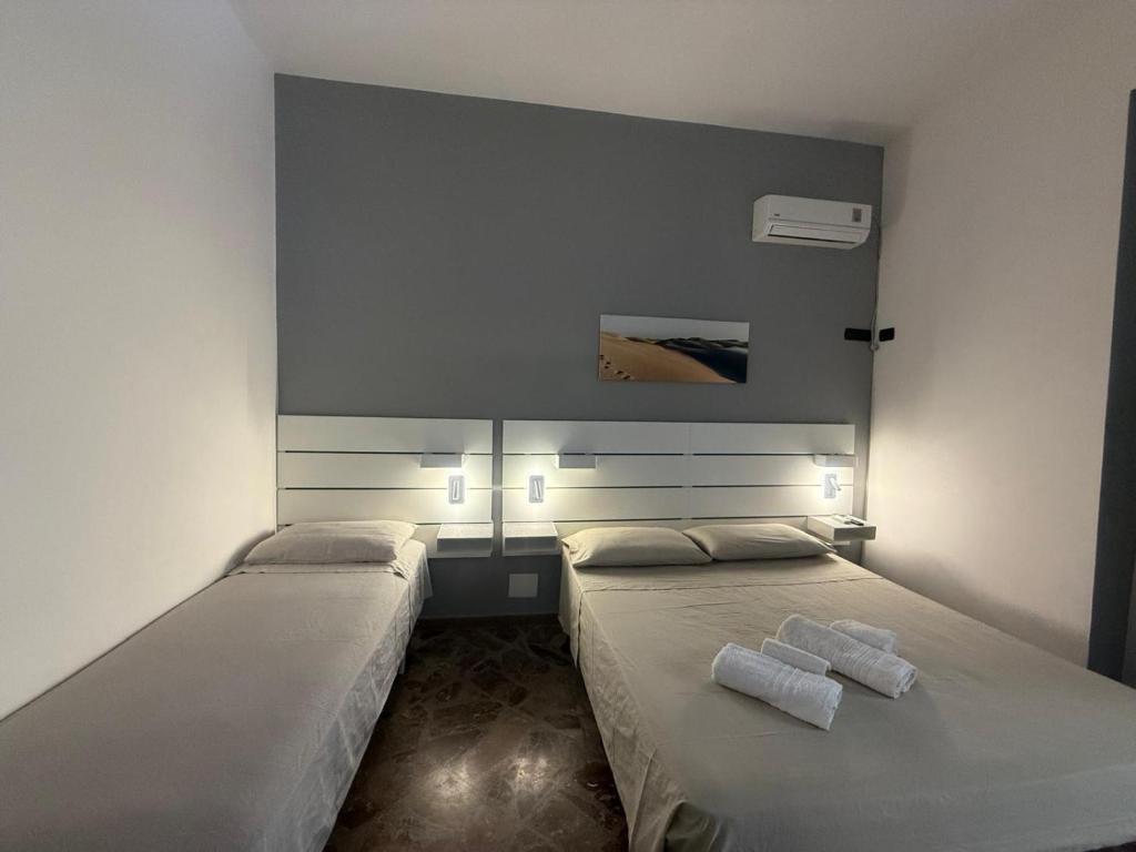 Postel nebo postele na pokoji v ubytování Masseria Patese