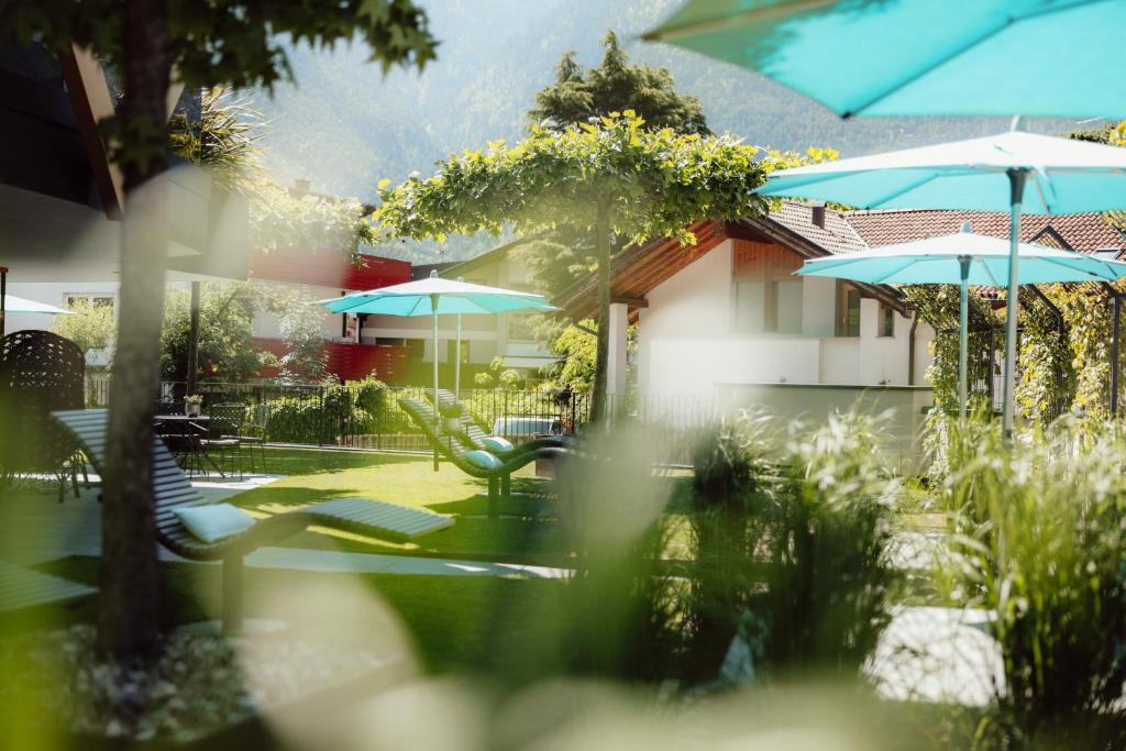 Zahrada ubytování Genusshotel Diamant