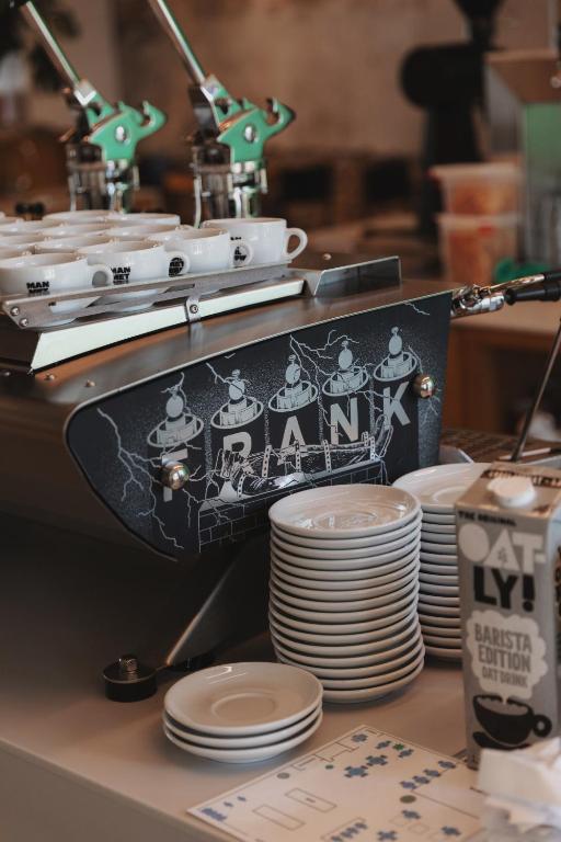 Fotografie z fotogalerie ubytování Man Met Bril Koffie Hotel v Rotterdamu
