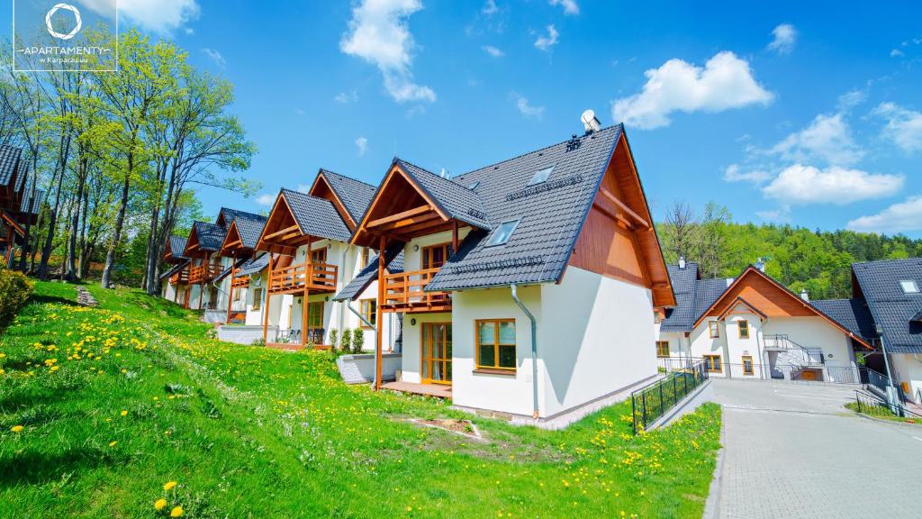 Budova, v ktorej sa apartmán nachádza
