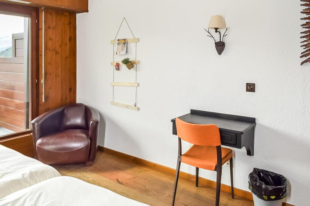 Posezení v ubytování Between Boutique Hotel