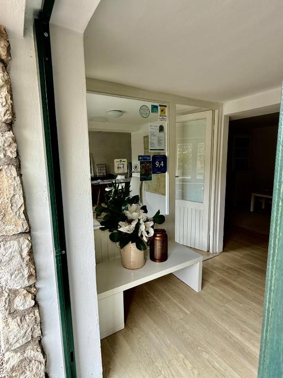 Kuchyňa alebo kuchynka v ubytovaní Residenza Le Logge