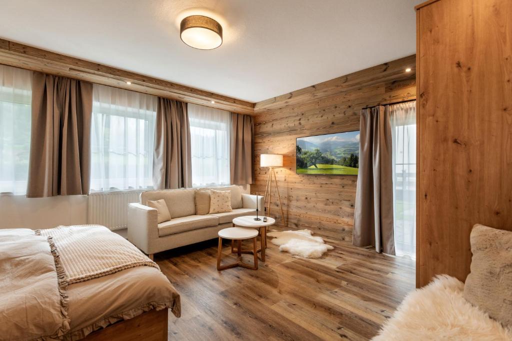 Posezení v ubytování Appartement Felsenheim