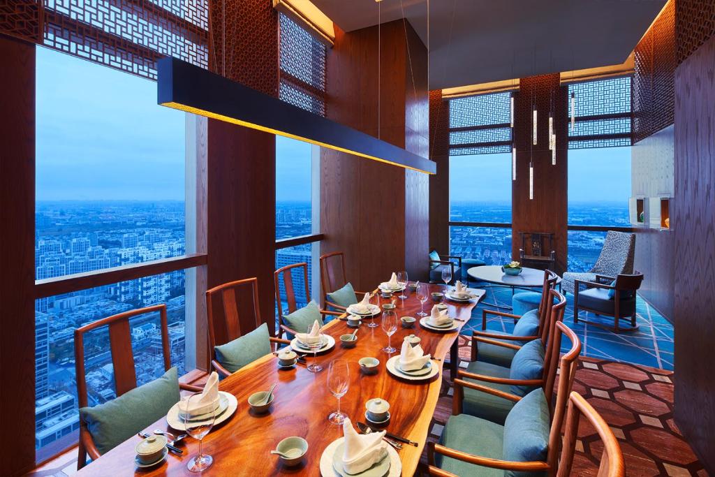 Nápoje v ubytování Hyatt Regency Shanghai Jiading