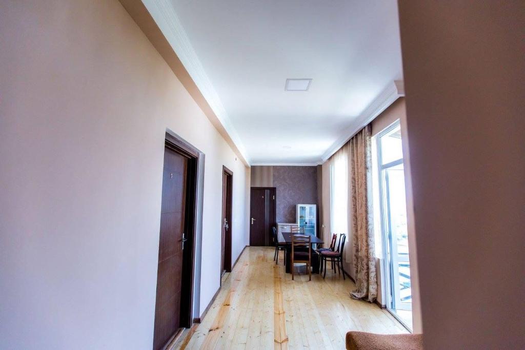TV a/nebo společenská místnost v ubytování Guest House Sanapiro