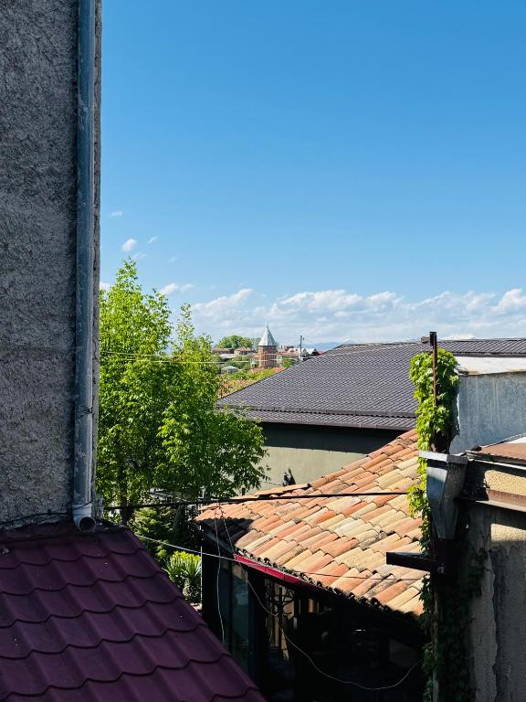 Balkón nebo terasa v ubytování Guest House Sanapiro