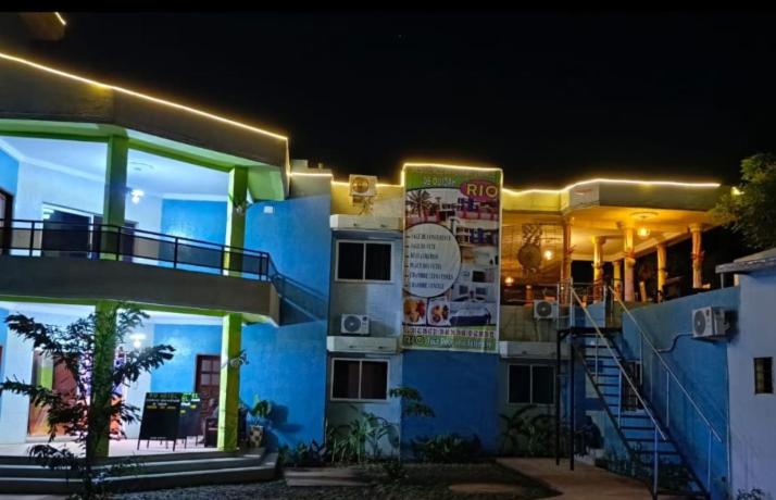 Budova, kde se hotel nachází