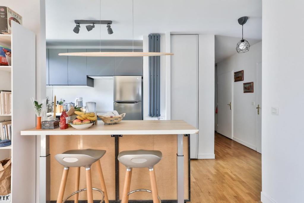 Photo de la galerie de l'établissement Bel appart lumineux et cosy, à Paris