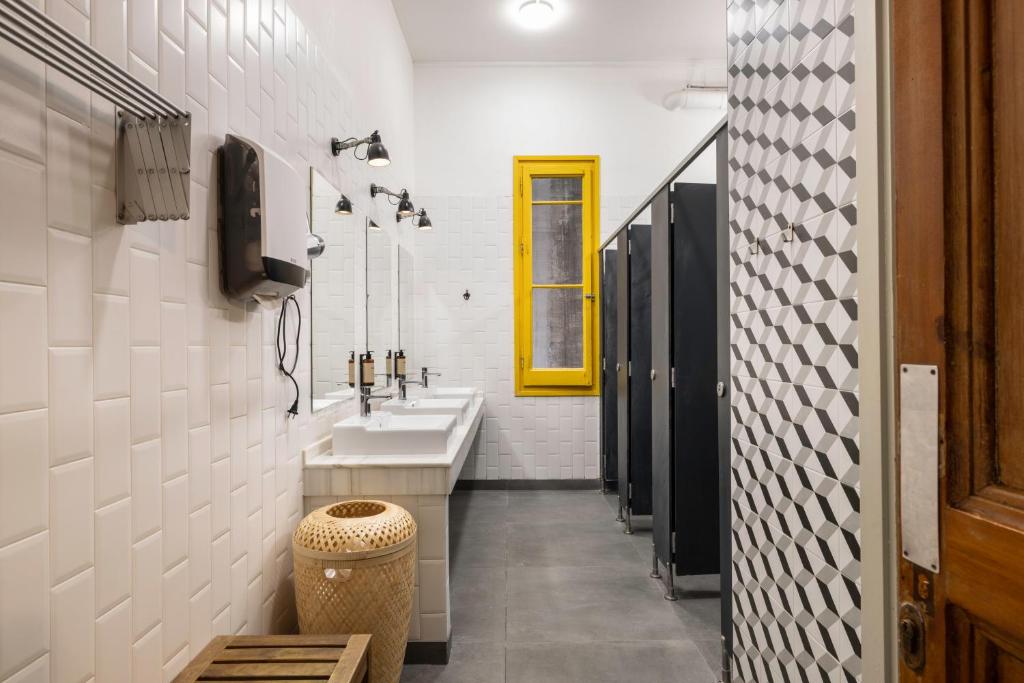 Um banheiro em The Loft House Barcelona