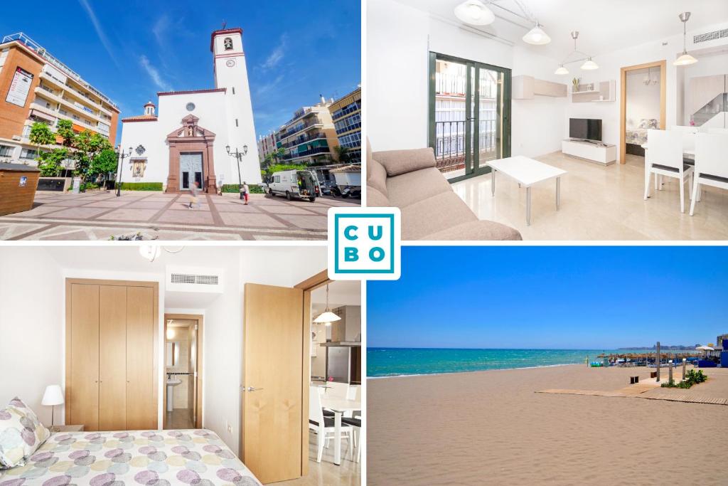 Fotografie z fotogalerie ubytování Cubo's Apartamento Espana Fuengirola 2B v destinaci Fuengirola