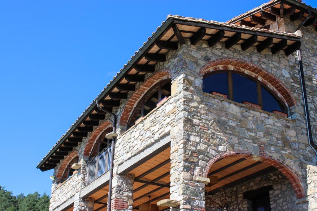 Budova, kde se the country house nachází