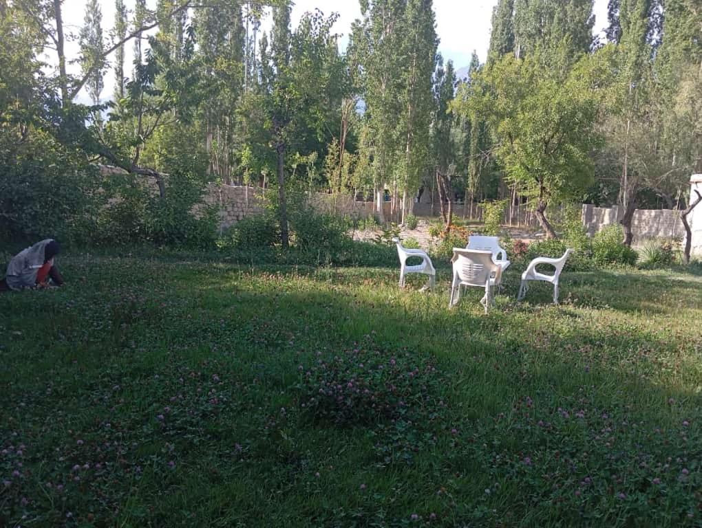 Aed väljaspool majutusasutust Stay in Skardu