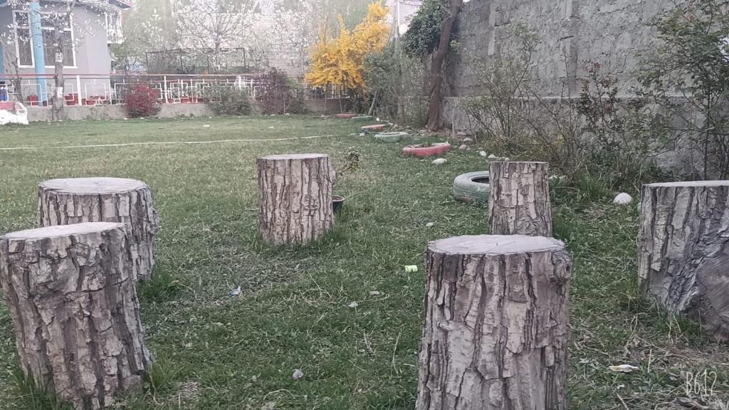 Aed väljaspool majutusasutust Stay in Skardu