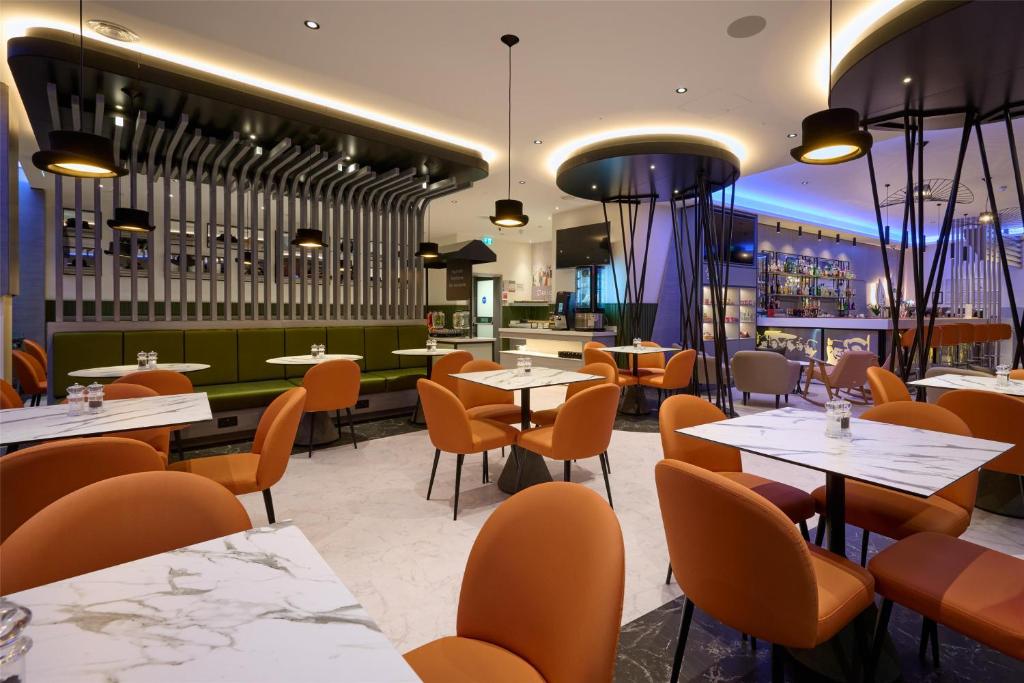 Restaurace v ubytování Spark by Hilton Luton