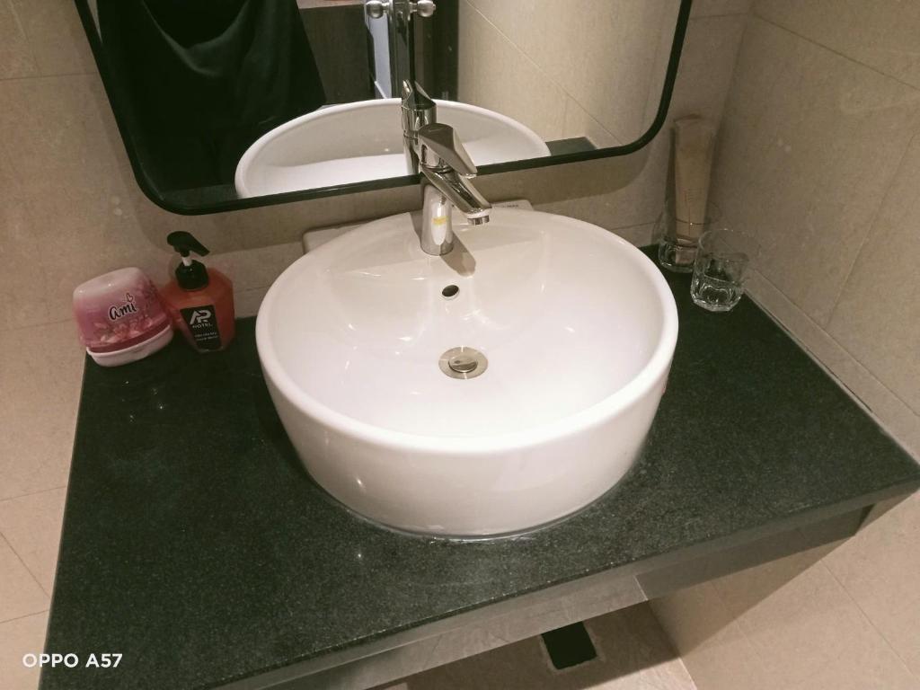 Koupelna v ubytování Luxury VL Saigon