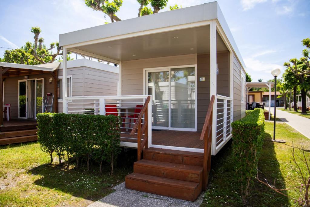 Camping Rose - Superieure Stacaravan
