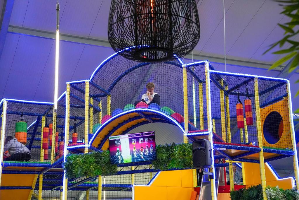 Dětský klub v ubytování Camping Wedderbergen