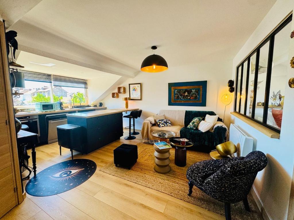 Photo de la galerie de l'établissement Au Petit Nid Douillet, à Périgueux