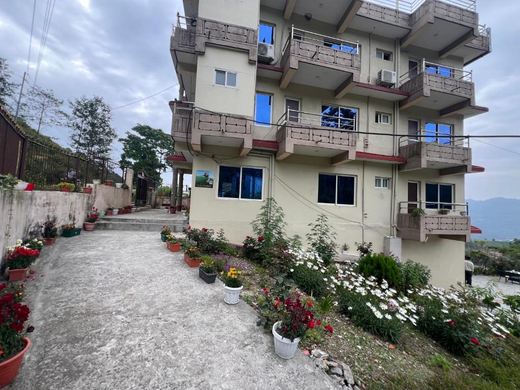 Příroda nedaleko hotelu