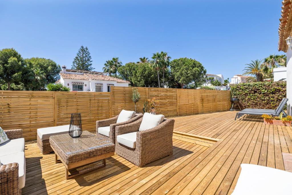 Fotografia z galérie ubytovania Stunning townhouse with pool in Riviera del Sol by Costarentals - Ref 199 v destinácii Sitio de Calahonda