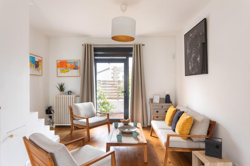 Maison Rosalie - à 2km de la plage