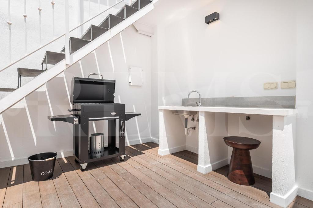 Zdjęcie z galerii obiektu Penthouse & private rooftop in the heart of Malaga by REMS w Maladze