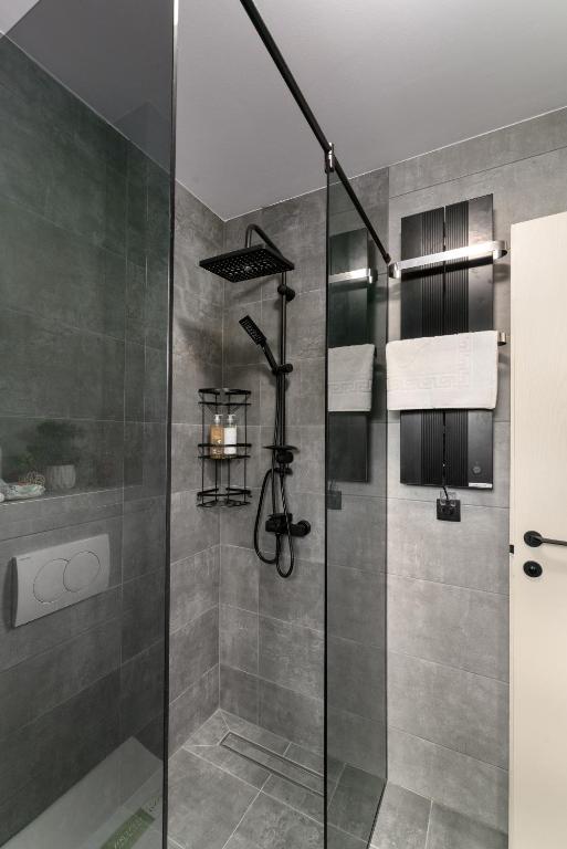 Koupelna v ubytování Vision apartmani Goč