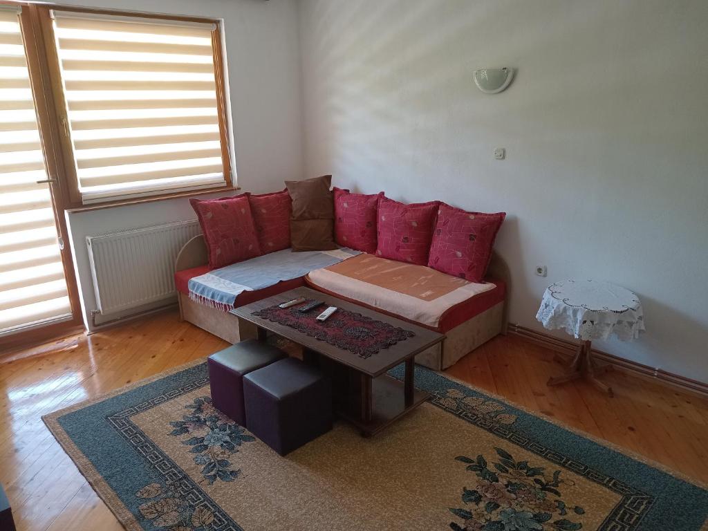 Posezení v ubytování Guesthouse Behar