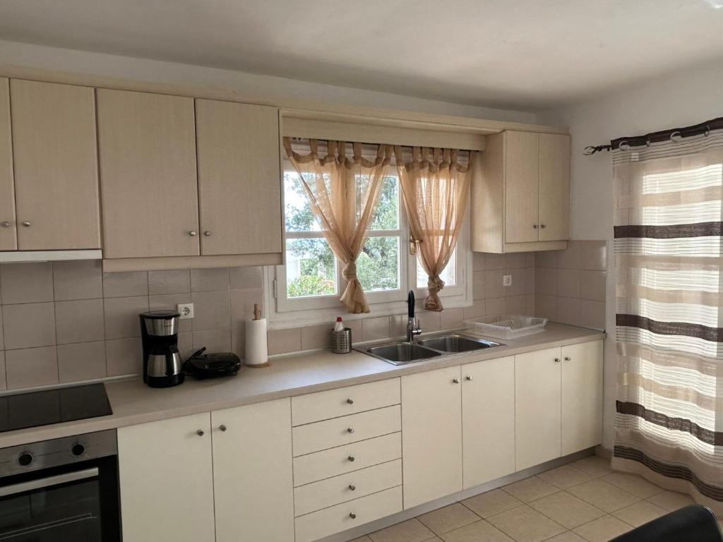 Una cocina o zona de cocina en Armyra Villas