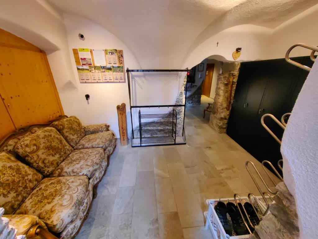 Area soggiorno di Haus Groder