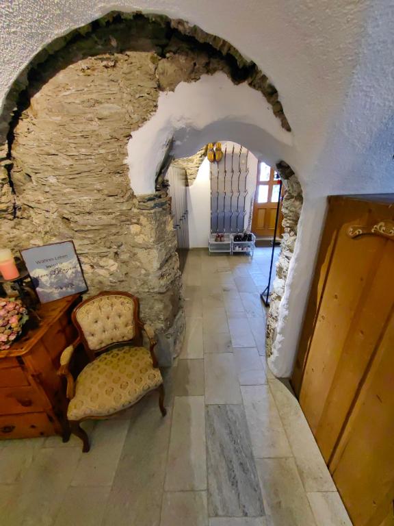 Area soggiorno di Haus Groder