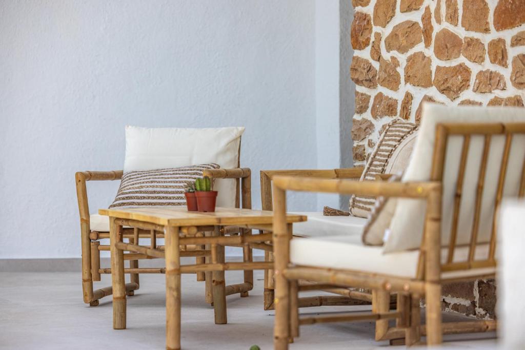 Posezení v ubytování Urbanización El Oasis, 20 Villas en 1ª Línea Playa