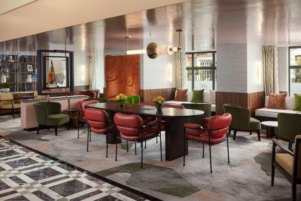 London Marriott Hotel Grosvenor Square - Resim 5