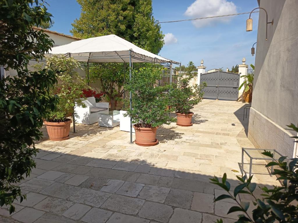 Zahrada ubytování B&B Il Mulino del Monastero