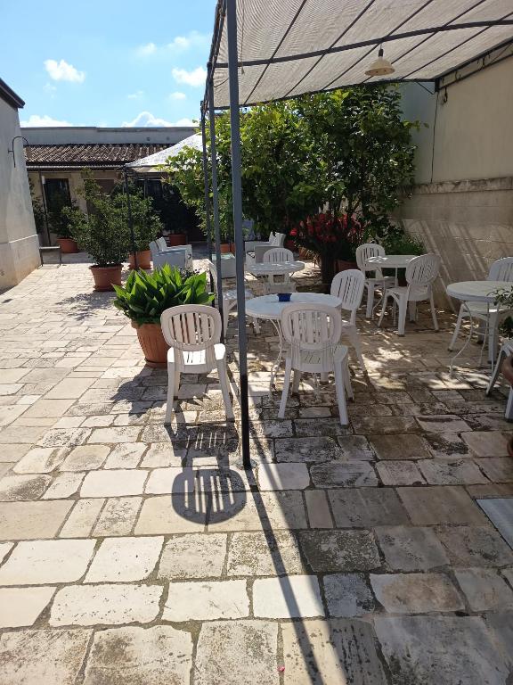 Patio nebo venkovní prostory v ubytování B&B Il Mulino del Monastero
