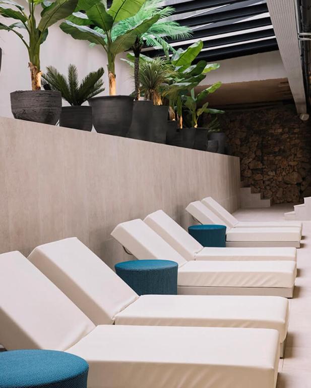 Posezení v ubytování Eden Roc Hotel & Spa by Brava Hoteles