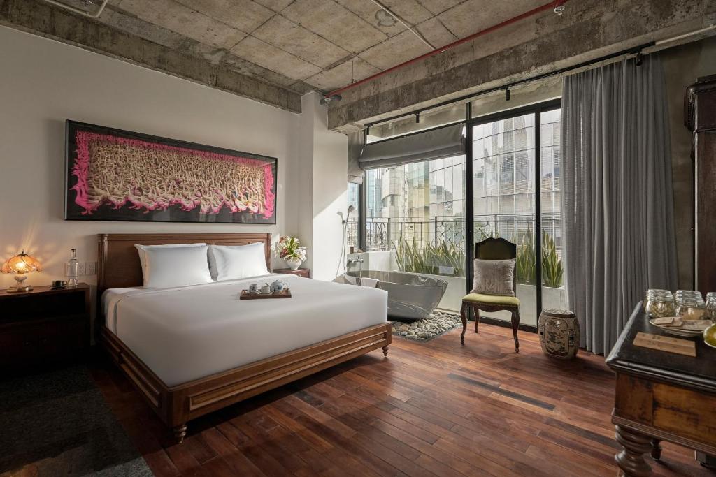 Artist Haven Room (City View)