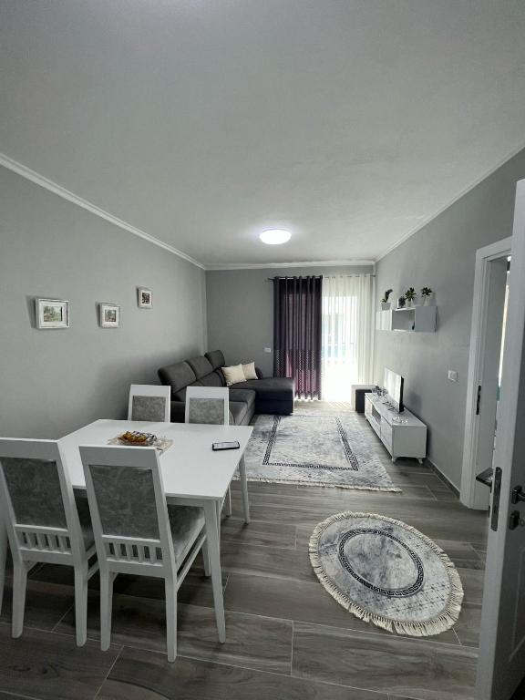 Posezení v ubytování Apartaments