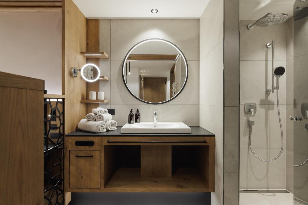 Bagno di PACHMAIR 1453 apart resort