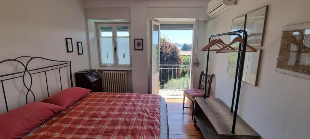 Postel nebo postele na pokoji v ubytování Rainbow Relais