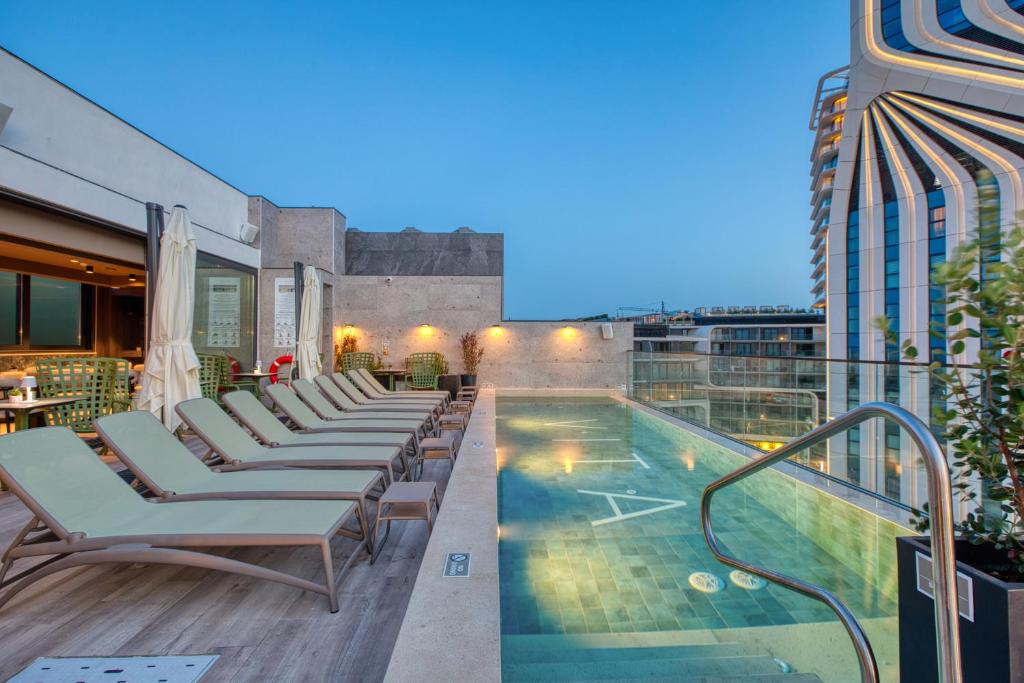 Bazén v ubytování VITA Hotel nebo v jeho okolí