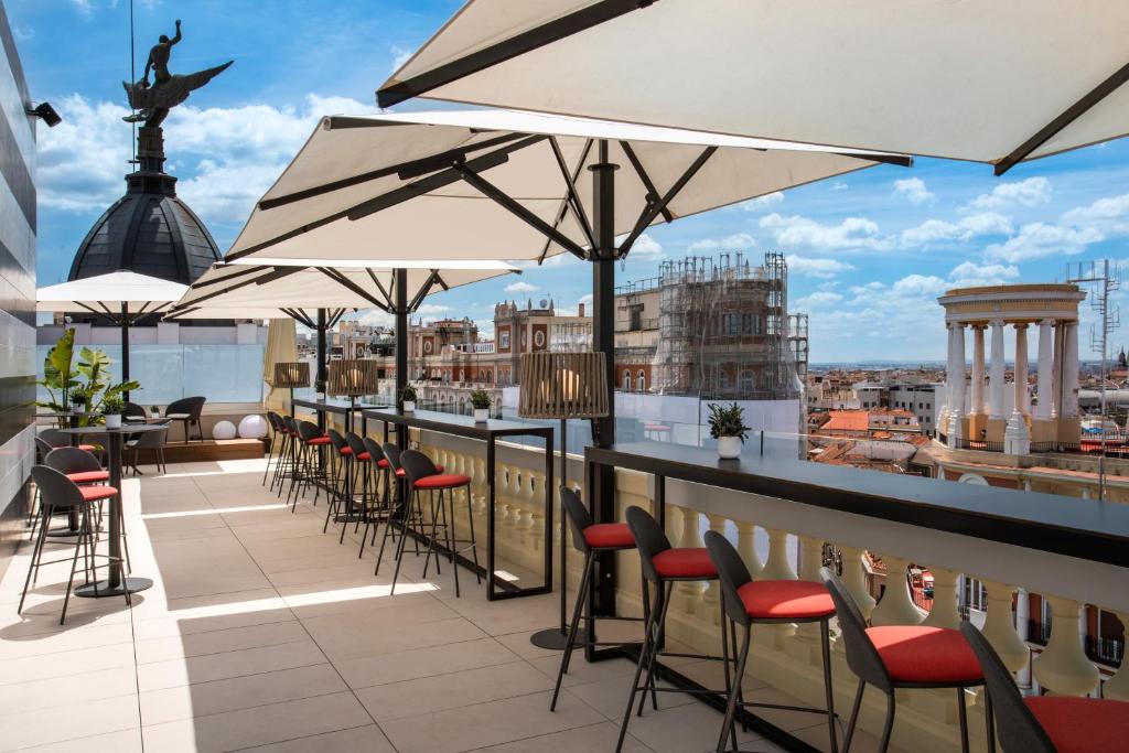 Catalonia Plaza España Hotel & Spa - Resim 9