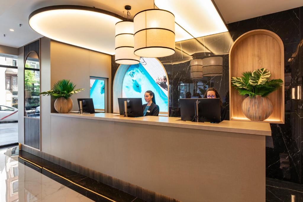 Catalonia Plaza España Hotel & Spa - Resim 40