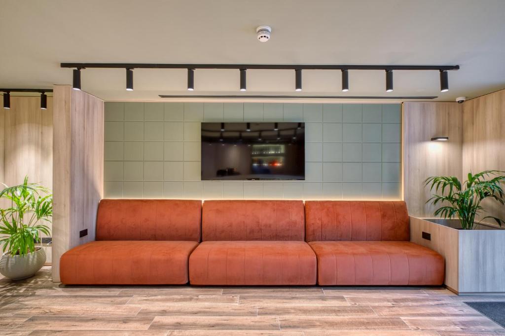 Posezení v ubytování VITA Hotel